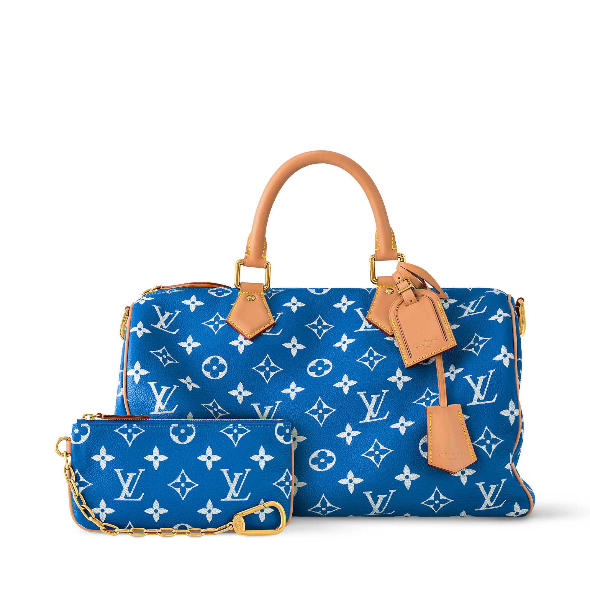 Speedy P9 Bandoulière 40 H40 - Leather Goods and Travel | LOUIS